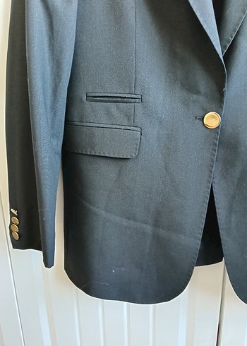 Paul Mark Siyah Blazer Ceket - Görsel 2