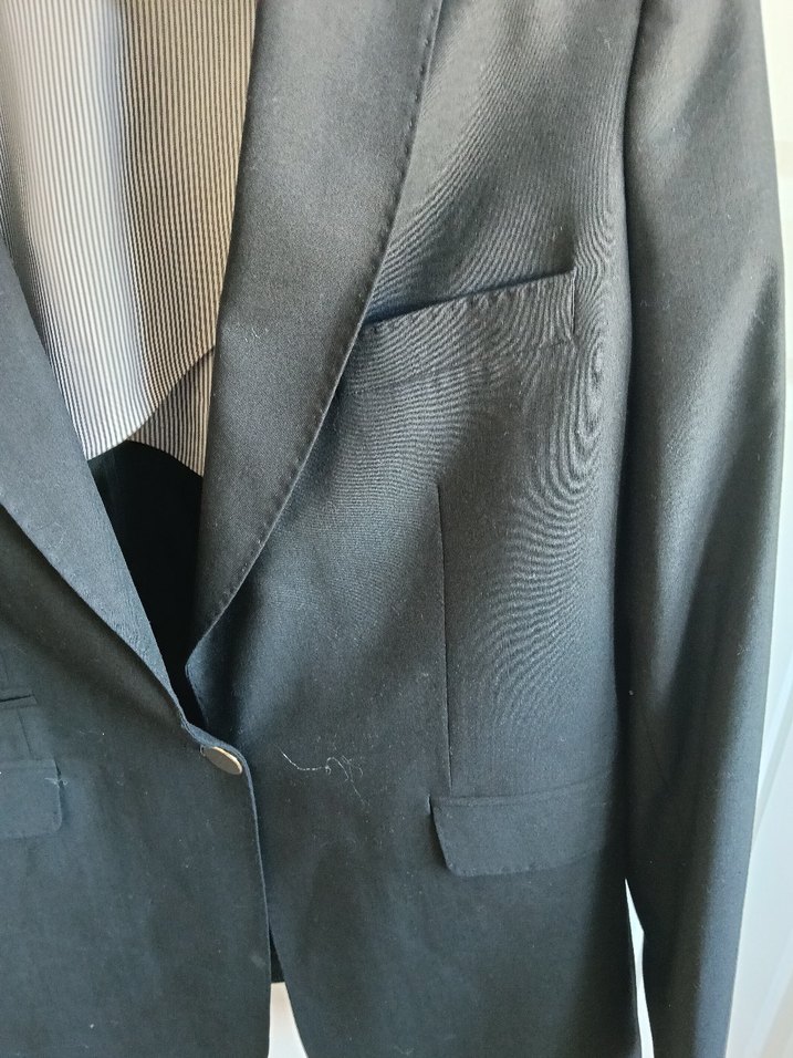 Paul Mark Siyah Blazer Ceket - Görsel 4