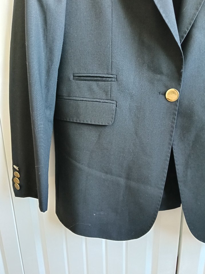 Paul Mark Siyah Blazer Ceket - Görsel 2