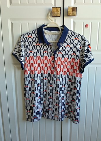 Vintage y2k U.S Polo Lacivert Tişört - Görsel 2