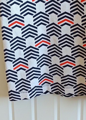 Vintage y2k U.S Polo Lacivert Tişört - Görsel 4