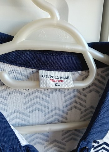 Vintage y2k U.S Polo Lacivert Tişört - Görsel 3