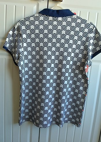 Vintage y2k U.S Polo Lacivert Tişört - Görsel 5