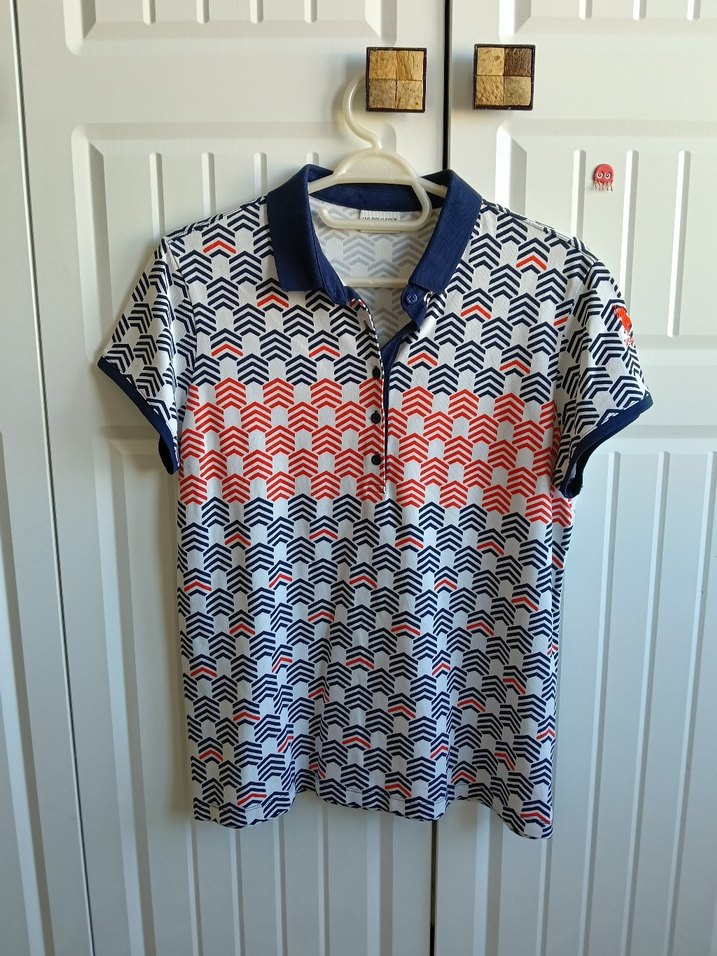 Vintage y2k U.S Polo Lacivert Tişört - Görsel 2