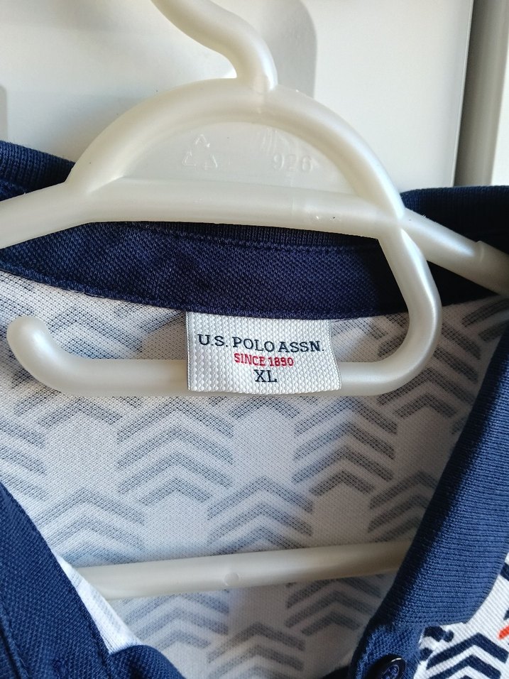 Vintage y2k U.S Polo Lacivert Tişört - Görsel 3