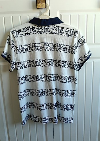 Vintage y2k Beyaz U.S Polo Tişört - Görsel 5