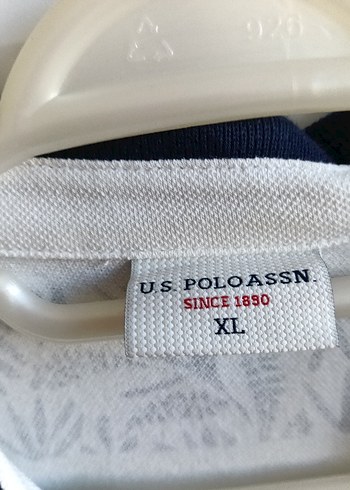 Vintage y2k Beyaz U.S Polo Tişört - Görsel 2