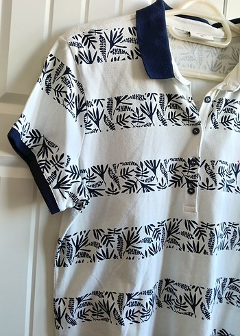 Vintage y2k Beyaz U.S Polo Tişört - Görsel 4