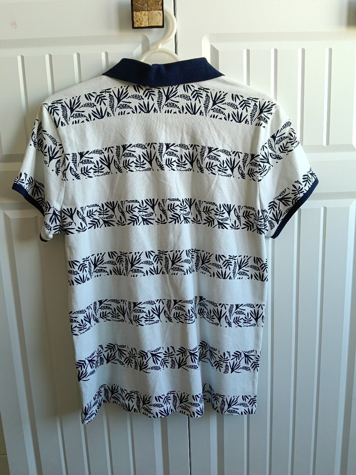 Vintage y2k Beyaz U.S Polo Tişört - Görsel 5