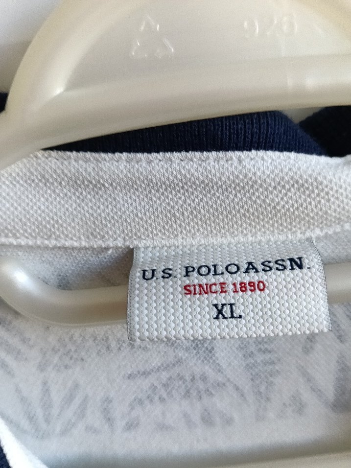 Vintage y2k Beyaz U.S Polo Tişört - Görsel 2