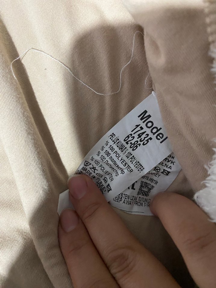 Kahverengi Kürklü Bebek Erkek Tulumu - Görsel 2