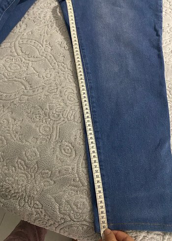 Mavi Denim Hamile Pantolonu LCWkaikiki - Görsel 2