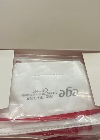 Eege Katlanabilir FFP3 Maske - Görsel 2