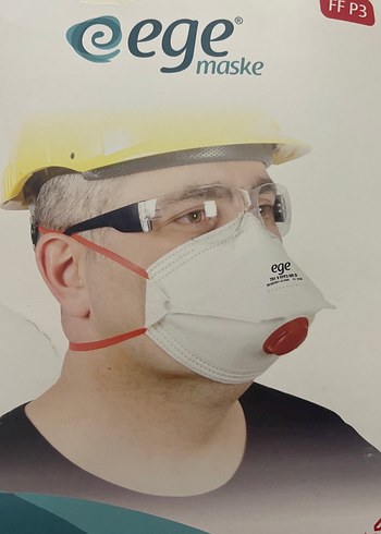 Eege Katlanabilir FFP3 Maske - Görsel 4