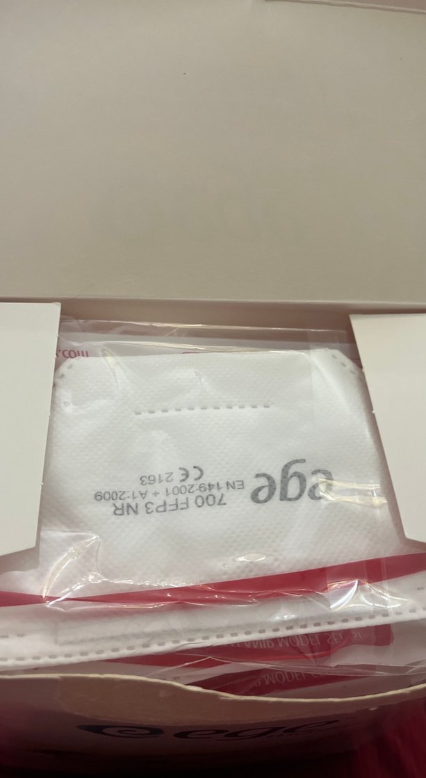 Eege Katlanabilir FFP3 Maske - Görsel 2