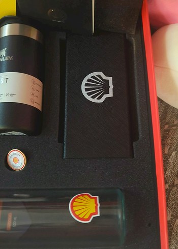 Shell hoşgeldin seti - Görsel 7