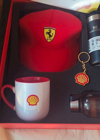 Shell hoşgeldin seti - Görsel 5