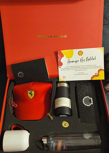 Shell hoşgeldin seti - Görsel 2