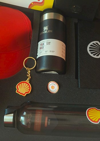 Shell hoşgeldin seti - Görsel 6