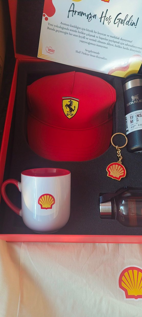 Shell hoşgeldin seti - Görsel 5