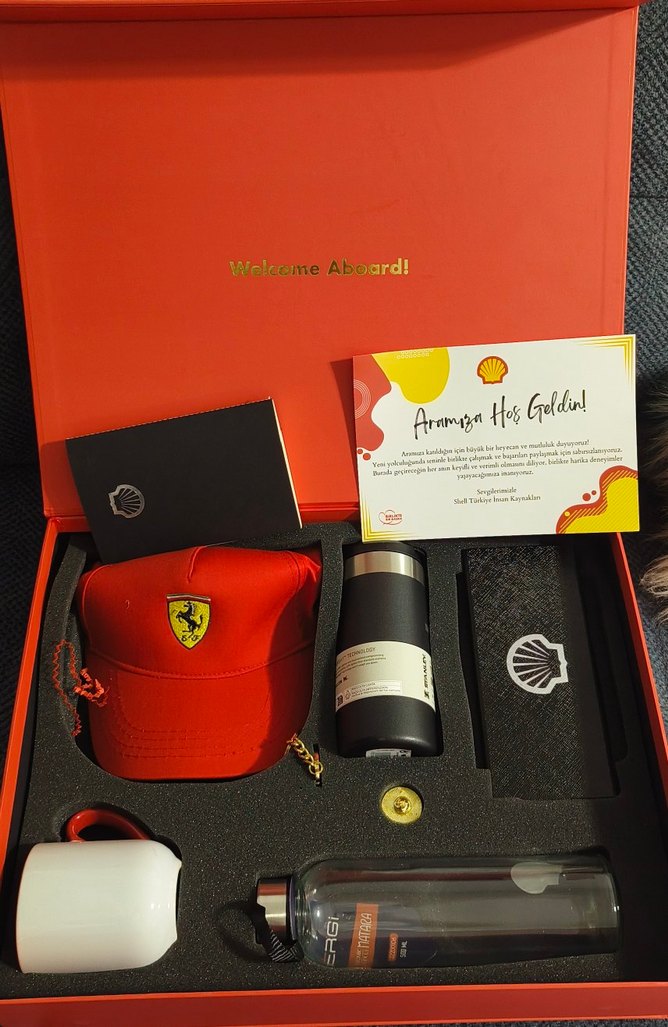 Shell hoşgeldin seti - Görsel 2