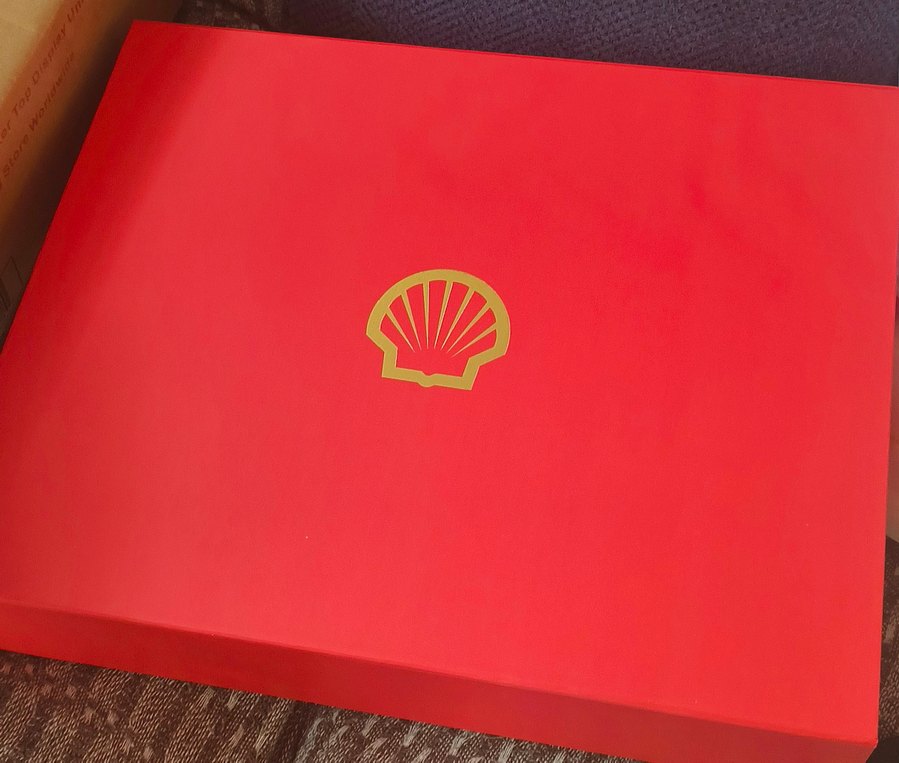 Shell hoşgeldin seti - Görsel 3