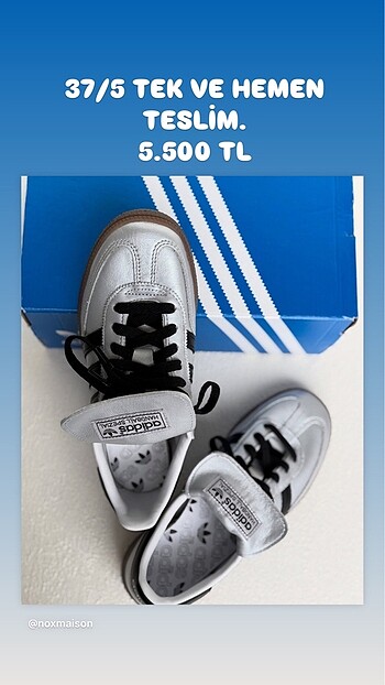 Adidas 0 ORJİNAL HEMEN TESLİM