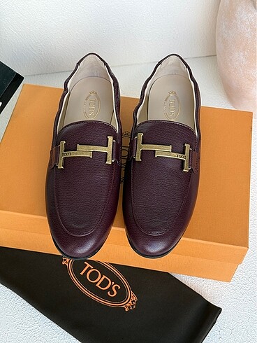 Burgundy Tod?s HEMEN TESLİM ?