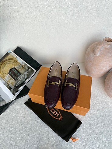 Tod's Burgundy Tod?s HEMEN TESLİM ?