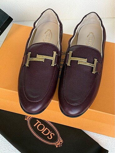 37,5 Beden Burgundy Tod?s HEMEN TESLİM ?