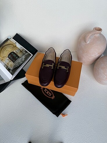 37,5 Beden bordo Renk Burgundy Tod?s HEMEN TESLİM ?