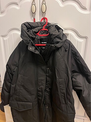 Pull and Bear PULL BEAR KIŞ İÇİN UYGUN SICAK TUTAN SIFIR MONT
