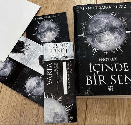 İçinde bir sen okuma kitabı