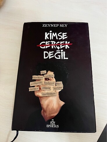 Kimse gerçek değil okuma kitabı