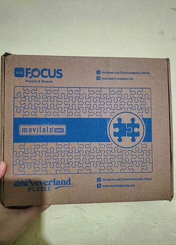 Beden Neverlanda 1000 parça su ve ateş kadın Puzzle