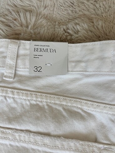 32 Beden MANGO BERMUDA KAPRİ ŞORT
