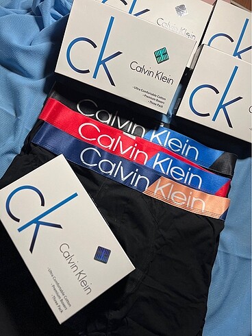 CALVIN KLEIN ERKEK BOXER