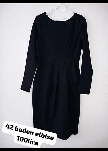 40 42 uyumlu elbise
