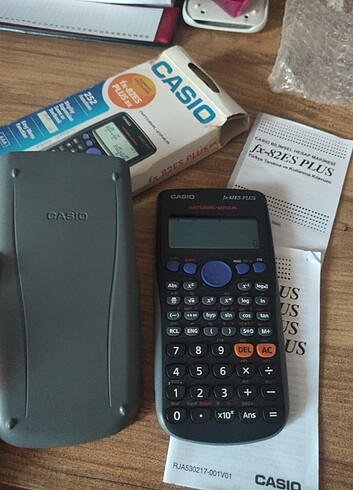 casio fx 82es plus bilimsel hesap makinesi