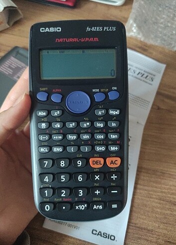 Beden casio fx 82es plus bilimsel hesap makinesi
