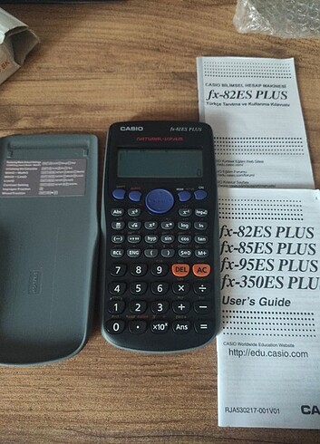 Beden Renk casio fx 82es plus bilimsel hesap makinesi