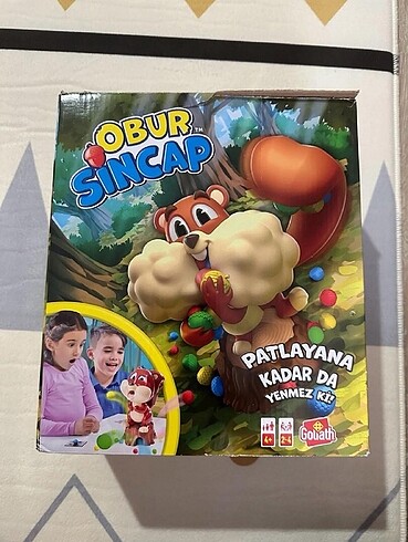 Onur Sincap Kutu Oyunu
