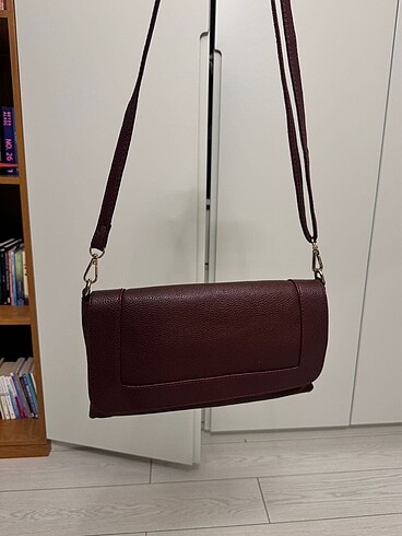 Bordo çanta