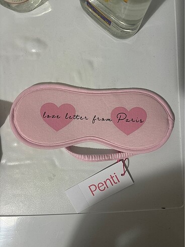 Penti uyku gözlüğü pembe