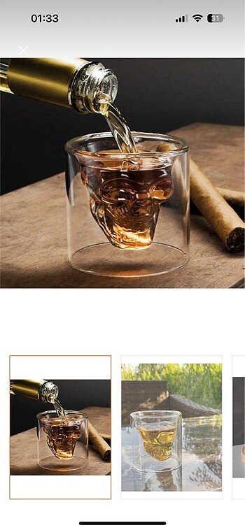 Bardak çift cidarlı