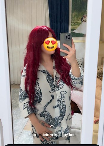 sentetik Kızıl Saç Boyası - Görsel 2