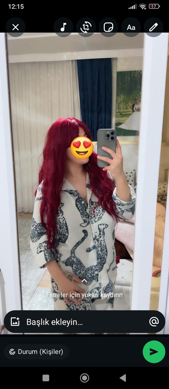 sentetik Kızıl Saç Boyası - Görsel 2