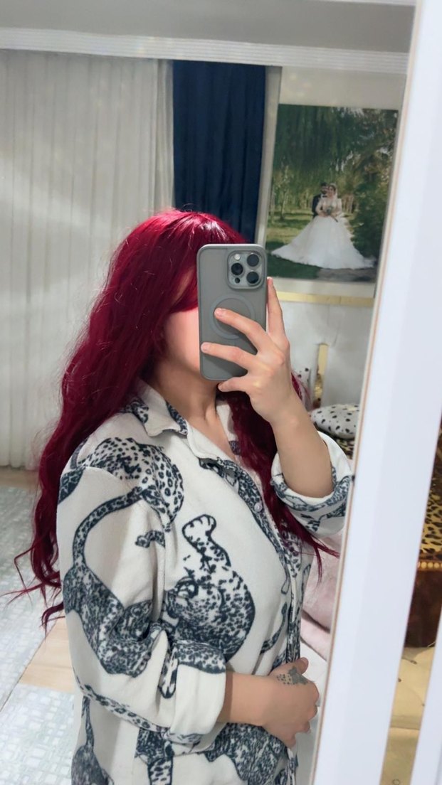 sentetik Kızıl Saç Boyası - Görsel 3