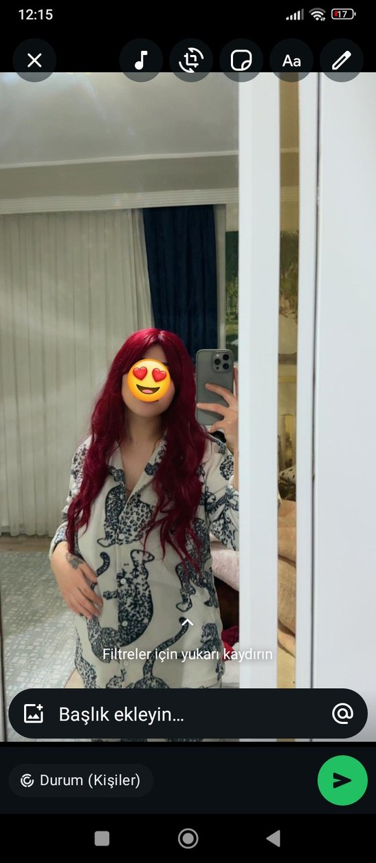 sentetik Kızıl Saç Boyası - Görsel 4