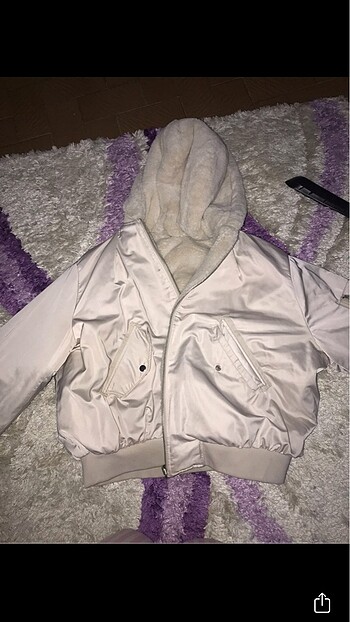 Zara Zara Çift Taraflı Mont